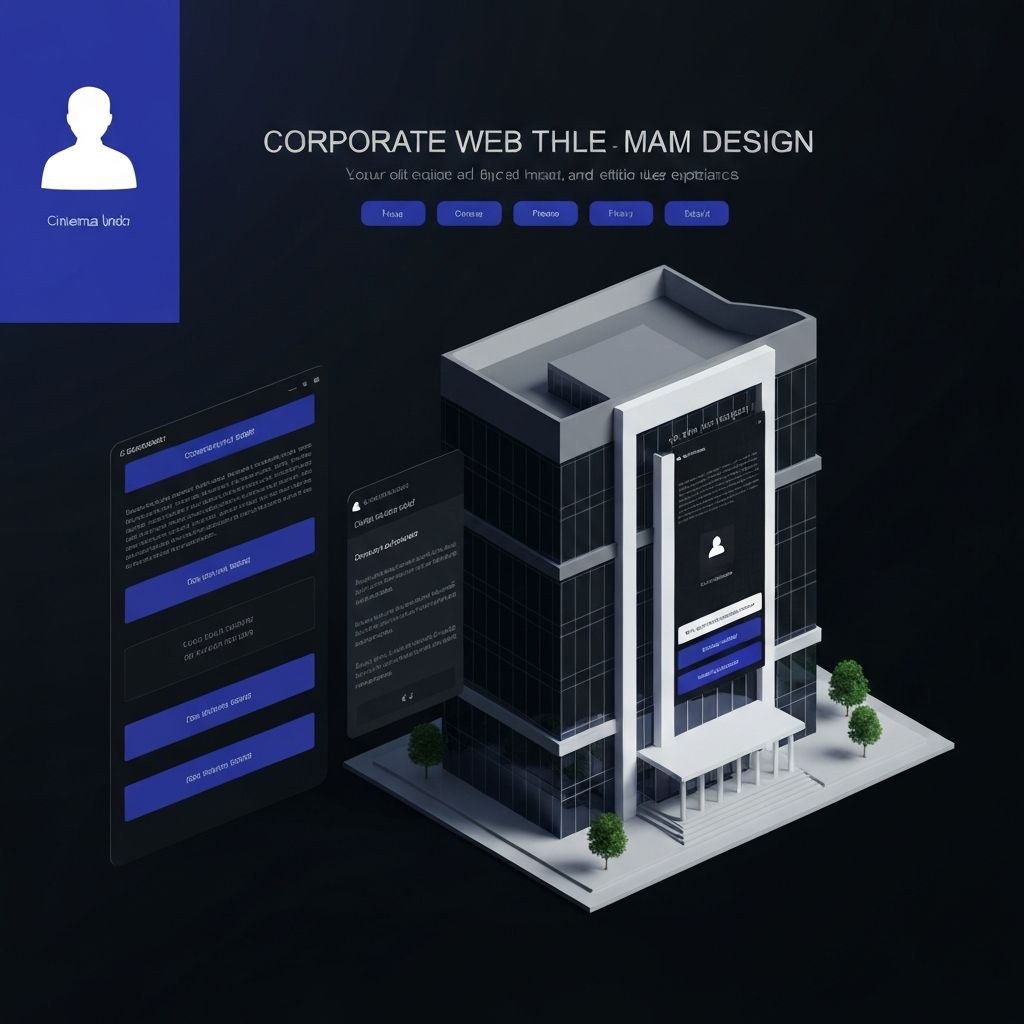 Corporate website